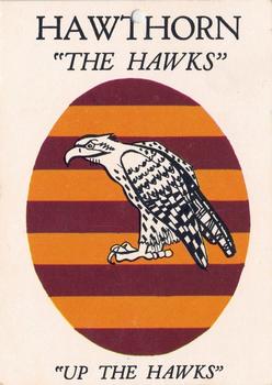 1968 Scanlens VFL Series B - Mascots #NNO Hawthorn Hawks Mascot Front